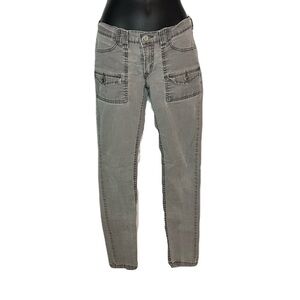 Levi's Gray Too Superlow Skinny Pants